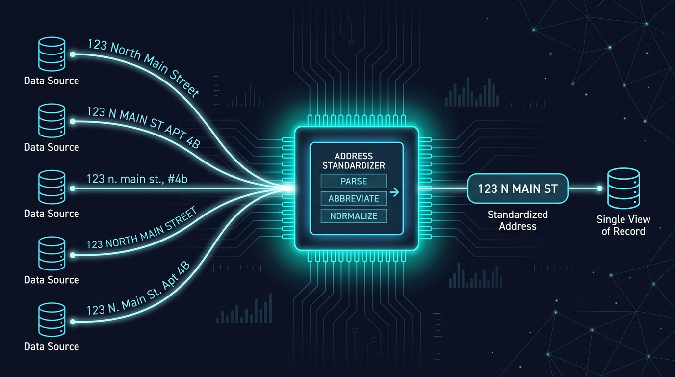 Smarter Address Matching with USPS Standardization