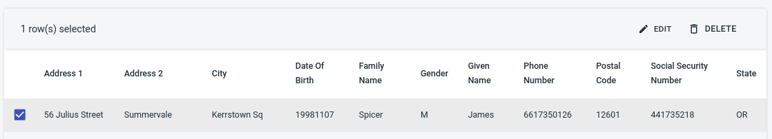 Search Page screenshot