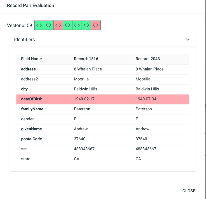 Search Page screenshot