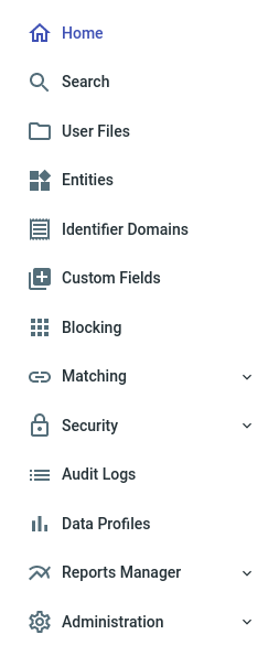 Home Page screenshot