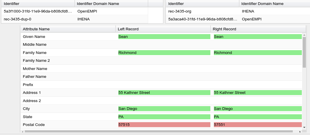 Using Memorized Classification Decisions screenshot