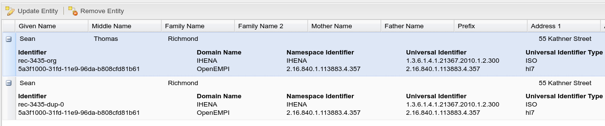Using Memorized Classification Decisions screenshot