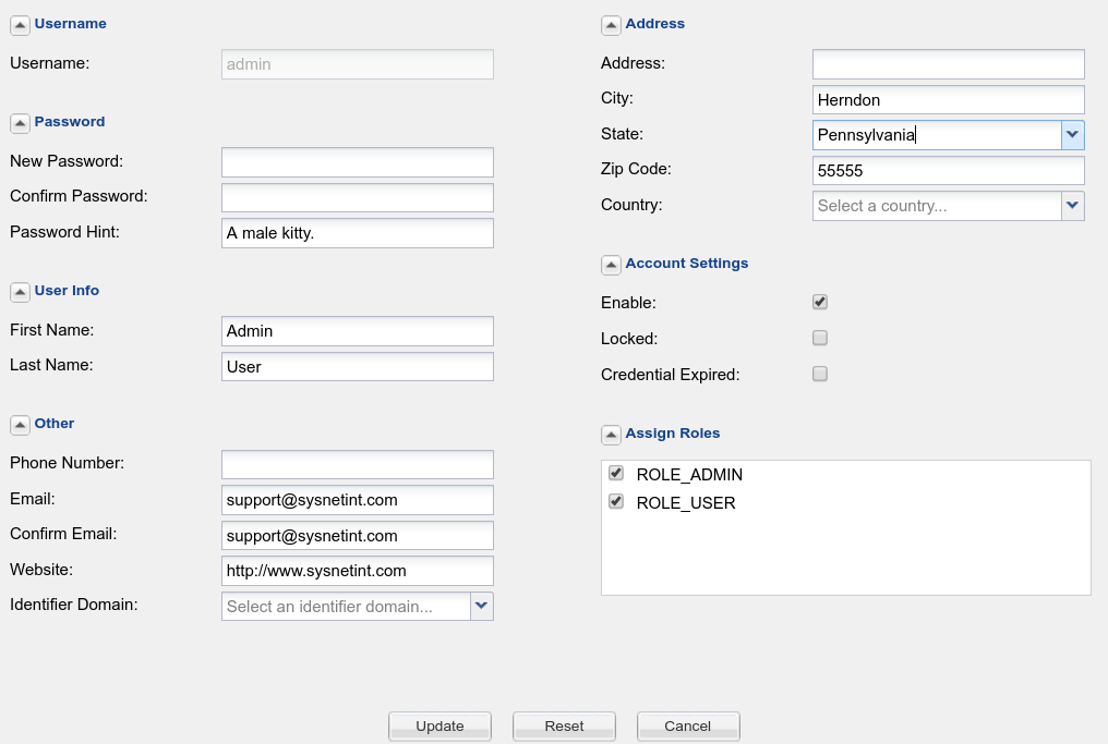 Use LDAP for Authentication screenshot