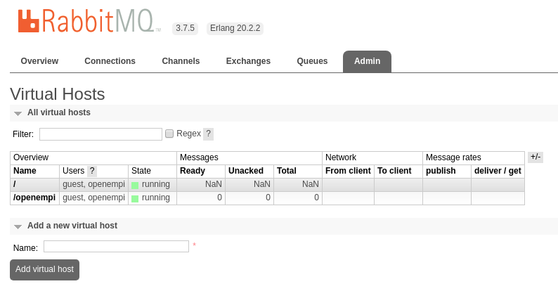 Setting up Notifications Using RabbitMQ screenshot