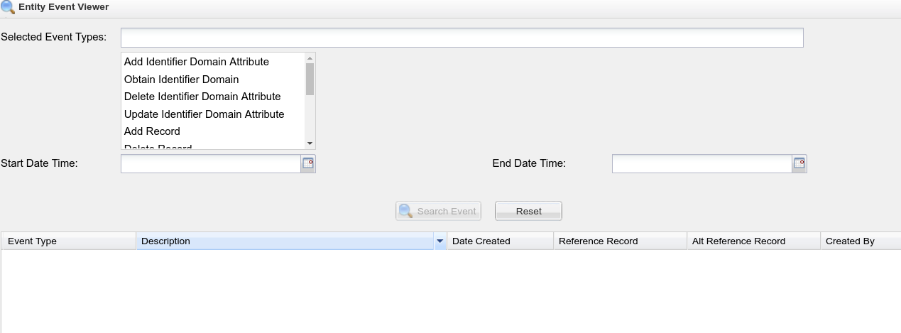 Reviewing Audit Information screenshot