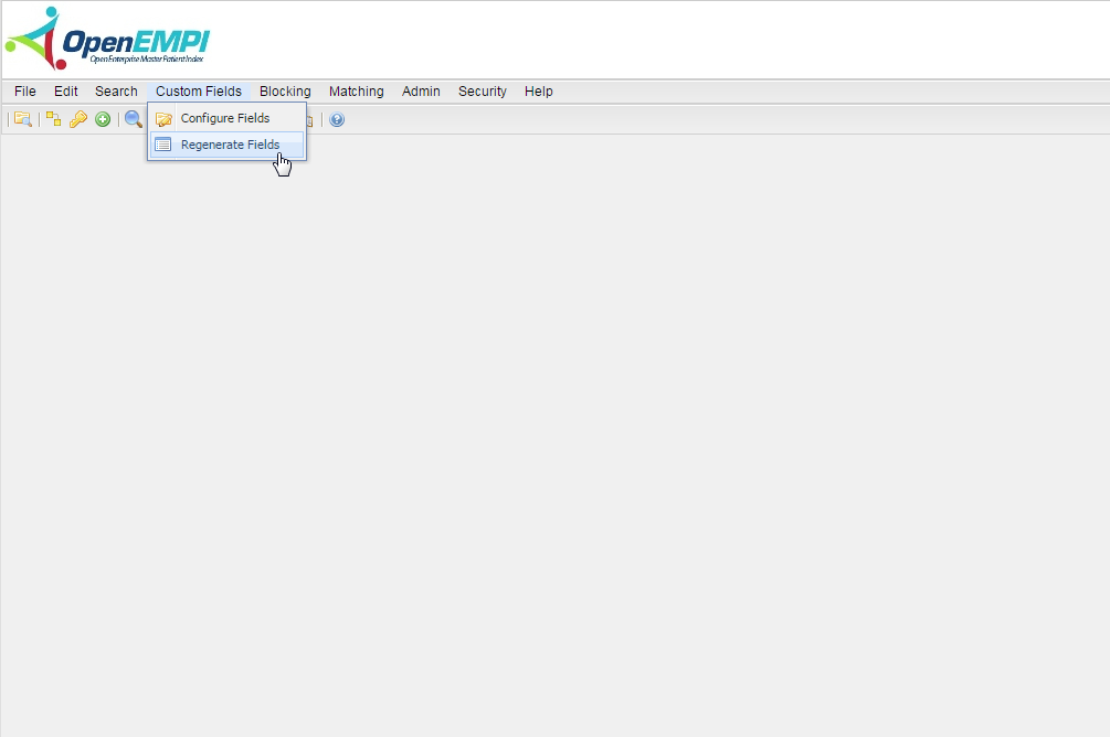 Regenerate Custom Fields screenshot