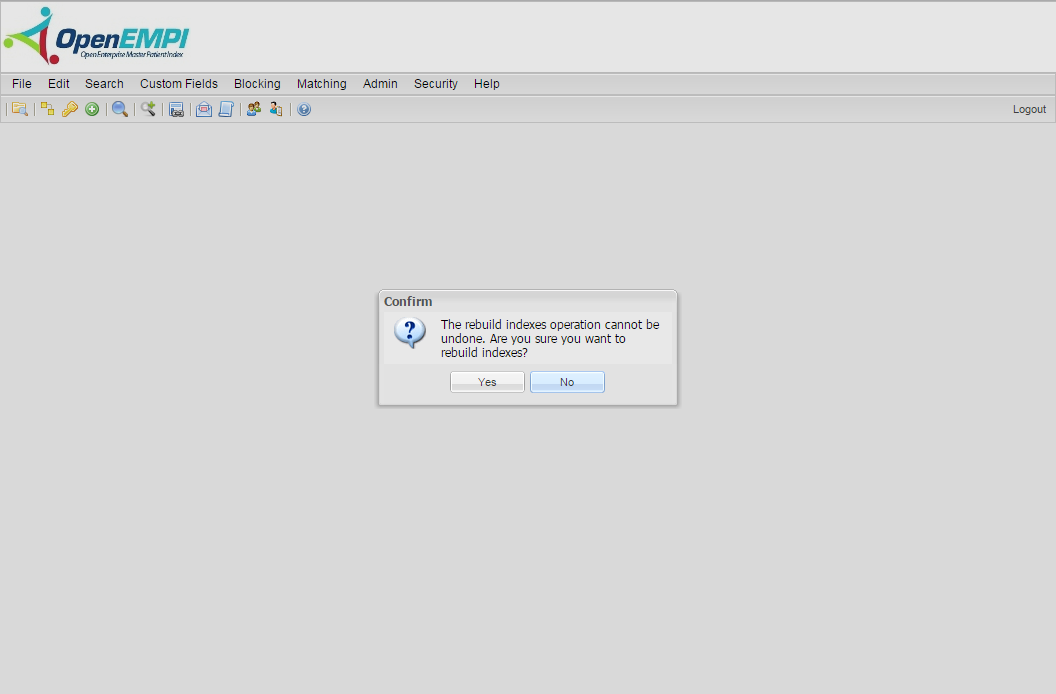 Rebuild Blocking Indexes screenshot