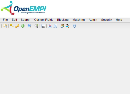 Login screenshot
