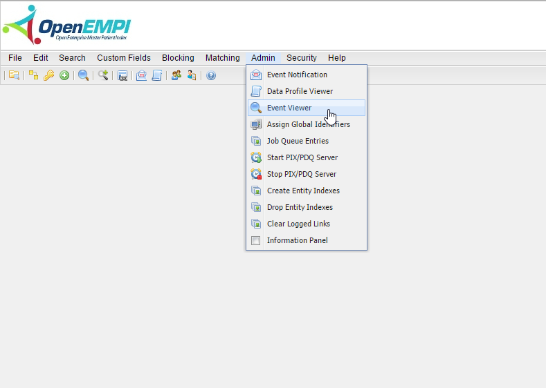 Event Viewer screenshot