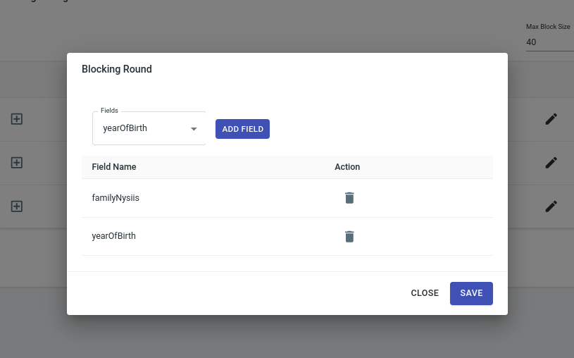 Blocking Page screenshot