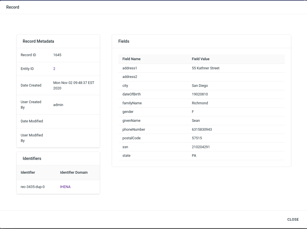Audit Logs Page screenshot